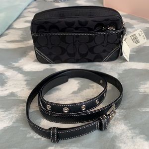 Brand New* Coach Logo Fanny Pack